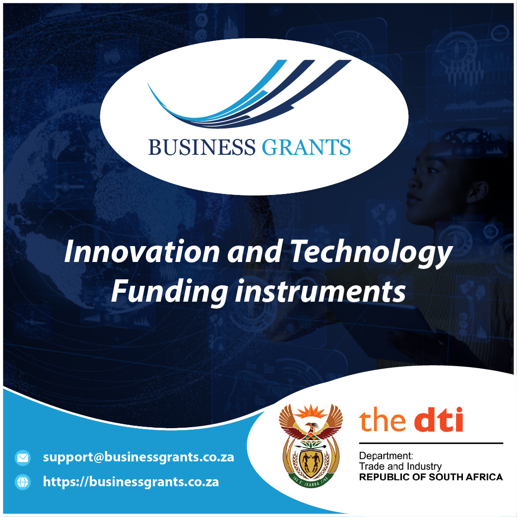 Innovation and Technology Funding instruments-04