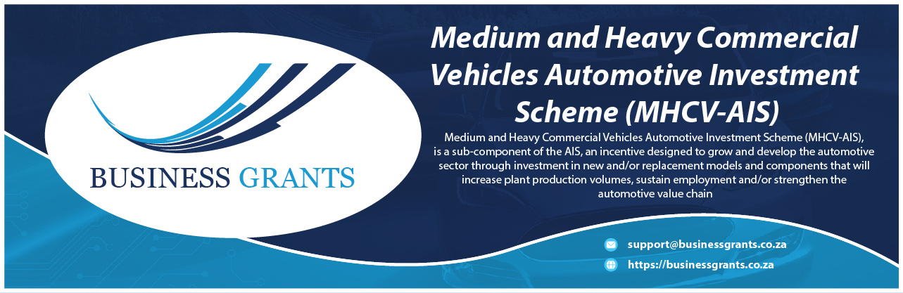 Medium and Heavy Commercial Vehicle Automotive Investment Scheme-01