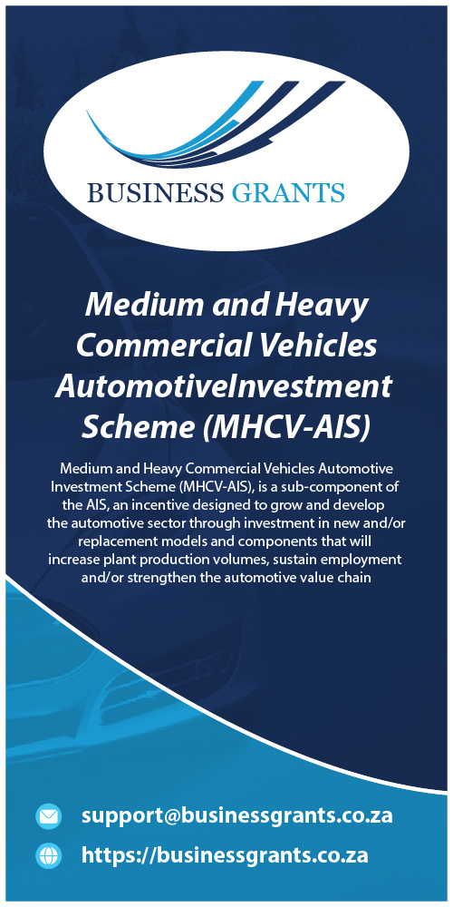 Medium and Heavy Commercial Vehicle Automotive Investment Scheme-02